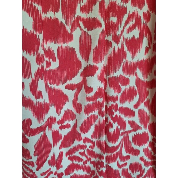 ALYX Dress Womens 6‎ Sheath Spring Florals Pale Pink Sleeveless Career Work Zip - Picture 3 of 5